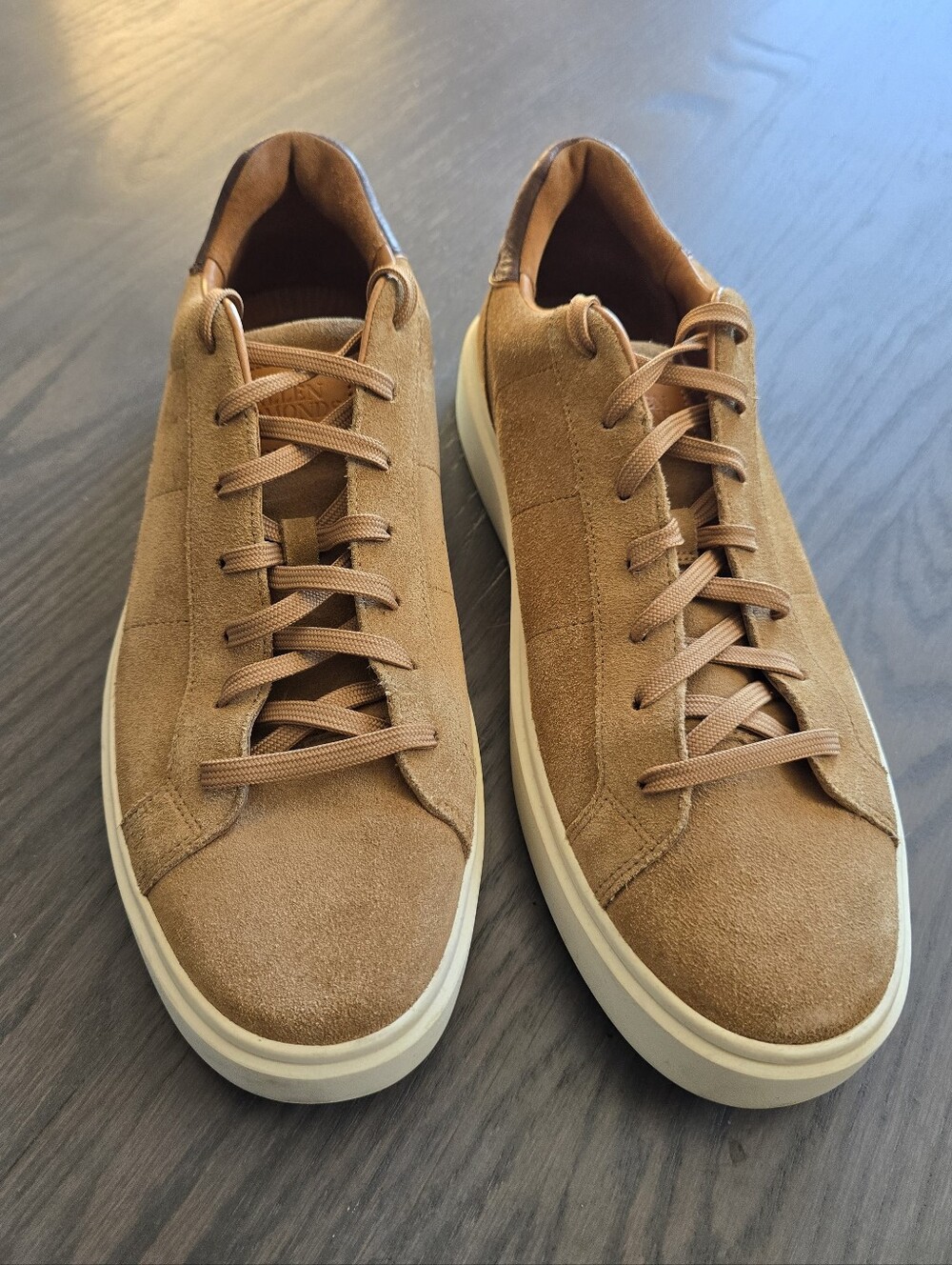 Allen Edmonds | Men's Suede Sneakers